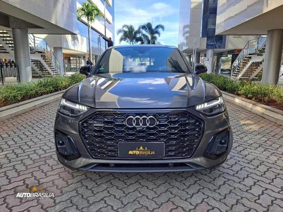 AUDI Q5 2.0 45 TFSI GASOLINA SPORTBACK S LINE BLACK QUATTRO S TRONIC AUDI Q5 2.0 45 TFSI GASOLINA SPORTBACK S LINE BLACK QUATTRO S TRONIC